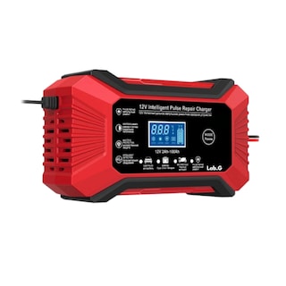 Foto 1 | Foto 1 | Cargador De Baterías 12v Lab.g Rojo