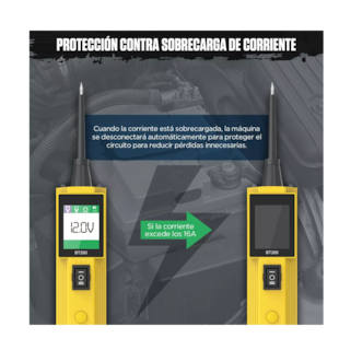Foto 5 | Foto 5 | Tester para Circuito Automotriz Autool Bt260 Amarillo