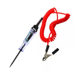 Foto 1 | Foto 1 | Probador De Corriente Automotriz Bolígrafo 6v-12v-24v Negro Con Rojo Belug