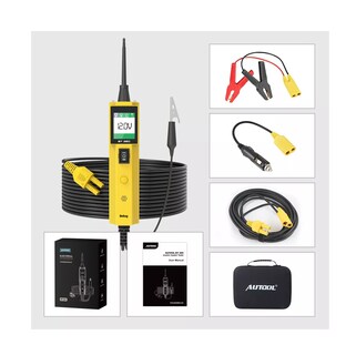 Foto 4 | Foto 4 | Tester Para Circuito Automotriz Autool Bt260 Para 6v/12v/24v Belug Amarillo/negro