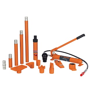 Foto 1 | Foto 1 | Porto Power Hidráulico De 10 Ton Truper PORPO/10 color naranja Incluye estuche