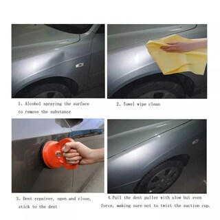 Foto 3 | Foto 3 | Set Ventosas Reparador De Abolladuras De Auto, 3 Piezas Eo Safe Imports Esi-13336 Multicolor