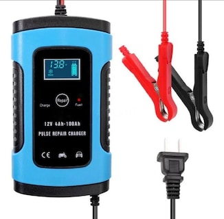 Foto 1 | Foto 1 | Cargador Auto Batería color Azul 12 V