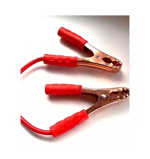 Foto 5 | Foto 5 | Cables Pasacorriente Calibre 8 2.5mts Uso Rudo Funda Rojo/negro