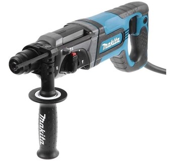 Foto 4 | Foto 4 | Rotomartillo Makita Sds Plus 15/16” 780w + Min Esmeriladora Angular 4-1/2” 840w 1000 Rpm