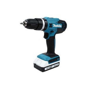 Foto 1 | Foto 1 | Rotomartillo Makita 1/2” 18v 2vr 0-400 0-1400 Rpm Li-ion 2 Bateria 1.5 A.h Freno Maletin