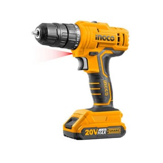 Foto 1 | Foto 1 | Taladro Atornillador Ingco Inalambrico 3/8” 20v 0-400/0-1500 Rpm 45 Nm 1 Bateria 1 Cargador