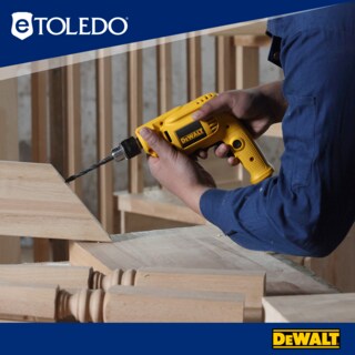 Foto 3 | Foto 3 | Taladro Dewalt 3/8” 600w Vvr 0-2800 Rpm