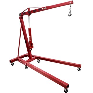 Foto 1 | Foto 1 | Pluma Hidráulica Plegable 2 Ton Knova color Rojo