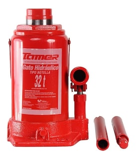Foto 1 | Foto 1 | Gato Hidráulico de Botella Tamer color Rojo 32 Ton