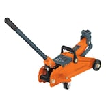 Gato Hidráulico de Patín Truper GAPA-2E color Naranja 2 TON