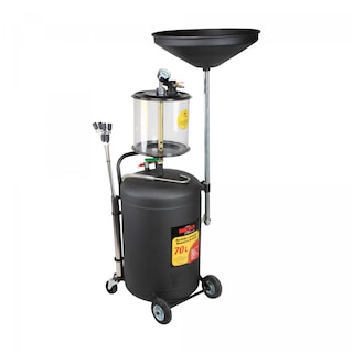 Foto 1 | Foto 1 | Recibidor Extractor de Aceite Neumático marca Mikel´s modelo RENA-70 color Negro (70 Lts)