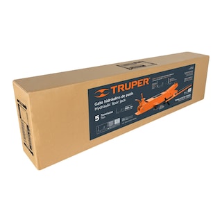 Foto 4 | Foto 4 | Gato de Patín Truper GAPRO-5 color Naranja 5 T