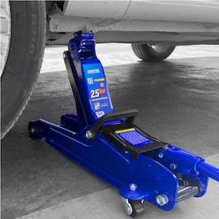 Foto 2 | Foto 2 | Gato de Patín Hidráulico Hantec 2.5 Toneladas Azul