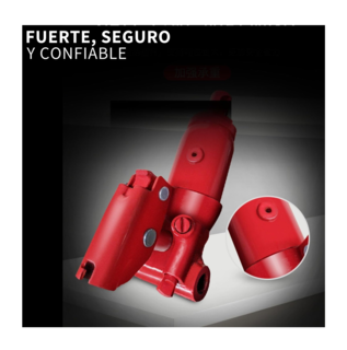 Foto 4 | Foto 4 | Gato Hidráulico de Patín 2 Toneladas Acero Inoxidable Rojo