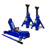 Gato Hidráulica 2.5 Toneladas + Torres Auto 6 Toneladas Automotriz