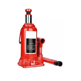Foto 2 | Foto 2 | Llave Hidráulica De 5 Toneladas+ Llave Cruzada+cable Eo Safe Imports Esi-12260 Rojo