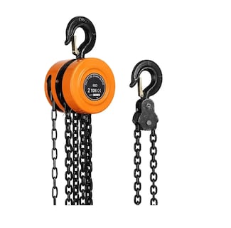 Foto 1 | Foto 1 | Polipasto Con Cadena De 3m, Capacidad De 2 Ton. Eo Safe Imports Esi-442 Naranja