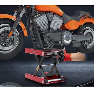 Foto 2 | Foto 2 | Gato Mecánico Elevador Para Motocicleta Eo Safe Imports Esi-12252-1 Rojo