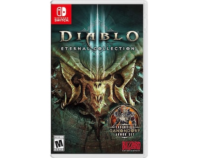 Foto 1 | Foto 1 | Diablo 3 Eternal Collection para Nintendo Switch