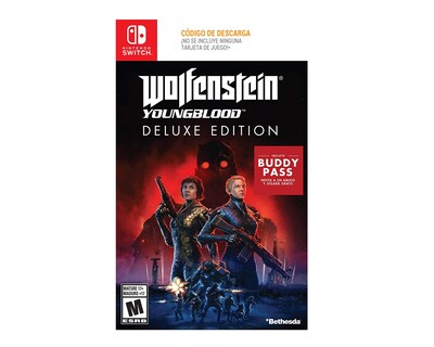Foto 1 | Foto 1 | Wolfenstein: Youngblood Deluxe Edition para Nintendo Switch
