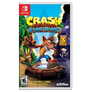 Foto 1 | Foto 1 | Crash Bandicoot Nsane Trilogy para Nintendo Switch