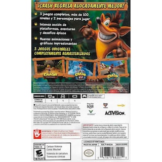Foto 2 | Foto 2 | Crash Bandicoot Nsane Trilogy para Nintendo Switch