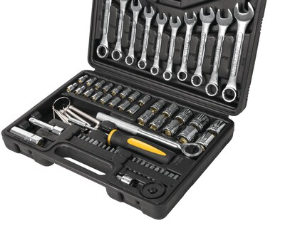 Foto 2 | Foto 2 | Juego de Herramientas para Mecánico Pretul Set-73 color Negro 70 Piezas