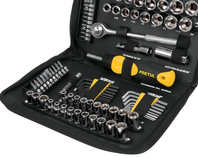 Foto 2 | Foto 2 | Juego de Herramientas para Auto Dados Pretul Set-85 color Negro Incluye 83 Piezas