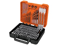 Juego de Dados Puntas y Brocas Jbpun-100 Truper Incluye 100 Piezas