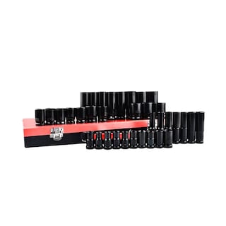 Foto 5 | Foto 5 | Juego de Dados de Impacto Belug color Negro de 1/2 Pulg 8-32 mm 35 Piezas