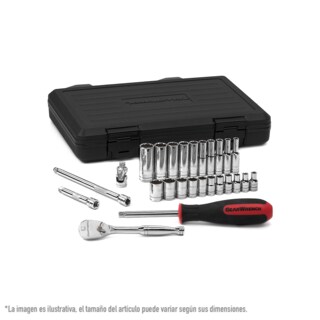 Foto 1 | Foto 1 | Autoclé Herramientas Mecánicas Sae 26 Pz. Gearwrench 80313
