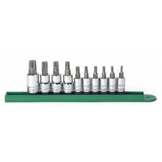 Foto 1 | Foto 1 | Juego De Dados Con Punta Torx De 1/4-3/8 Plg Gearwrench 80722 10 Pz