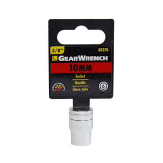 Foto 1 | Foto 1 | Dadosmet.6pts3/8 Gearwrench 80378 10 Mm.