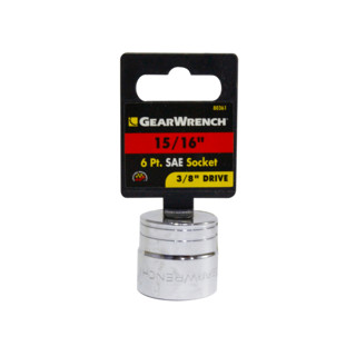 Foto 1 | Foto 1 | Dados 6 Pts.3/8 Gearwrench 80361 15/16