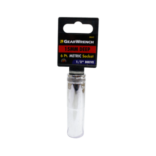 Foto 1 | Foto 1 | Dado Lgo Mt 6pts 1/2 Gearwrench 80642 15 Mm.
