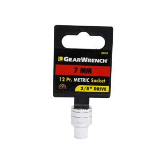 Foto 1 | Foto 1 | Dados 12 Pts.3/8 Gearwrench 80483 7 Mm.