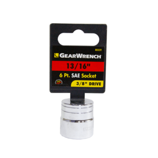 Foto 1 | Foto 1 | Dados 6 Pts.3/8 Gearwrench 80359 13/16