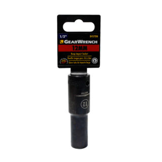 Foto 1 | Foto 1 | Dado Imp 1/2 6pts Lgo. Gearwrench 84570 12 Mm.