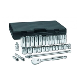 Foto 1 | Foto 1 | Juego De Herramientas Para Mecánico Std Y Largas De 1/2 Plg 6 Ptas Sae Gearwrench 80715 33 Pz