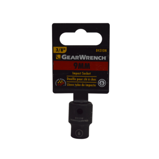 Foto 1 | Foto 1 | Dado De Impacto 3/8 Gearwrench 84310 9 Mm