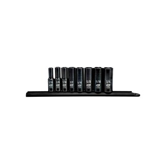Foto 1 | Foto 1 | Juego De Dados Largos De Impacto Sae 8 Pz. Gearwrench 84915n