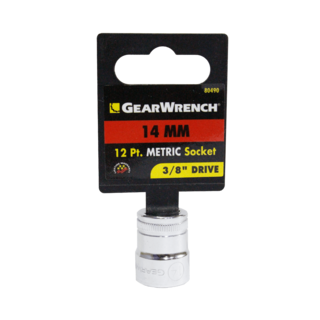 Foto 1 | Foto 1 | Dados 12 Pts.3/8 Gearwrench 80490 14 Mm.