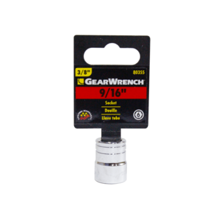 Foto 1 | Foto 1 | Dados 6 Pts.3/8 Gearwrench 80355 9/16