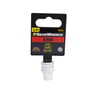 Foto 1 | Foto 1 | Dadosmet.6pts3/8 Gearwrench 80376 8 Mm.