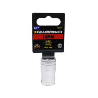 Foto 1 | Foto 1 | Dado1/2 12pts Gearwrench 80749 14 Mm.
