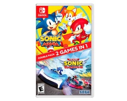 Sonic Mania más Team Sonic Racing Double Pack para Nintendo Switch