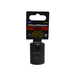 Foto 1 | Foto 1 | Dado Imp 1/2 6pts GearWrench 84532 20 MM