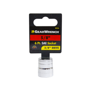 Foto 1 | Foto 1 | Dados 6 Pts.3/8 Gearwrench 80356 5/8