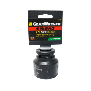 Foto 1 | Foto 1 | Dado 3/4 Imp Gearwrench 84852 41 Mm.